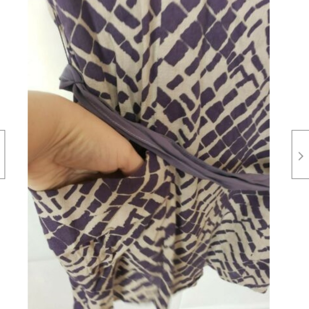 Lush One Sleeve Ruffle Dress - Picture 3 of 6